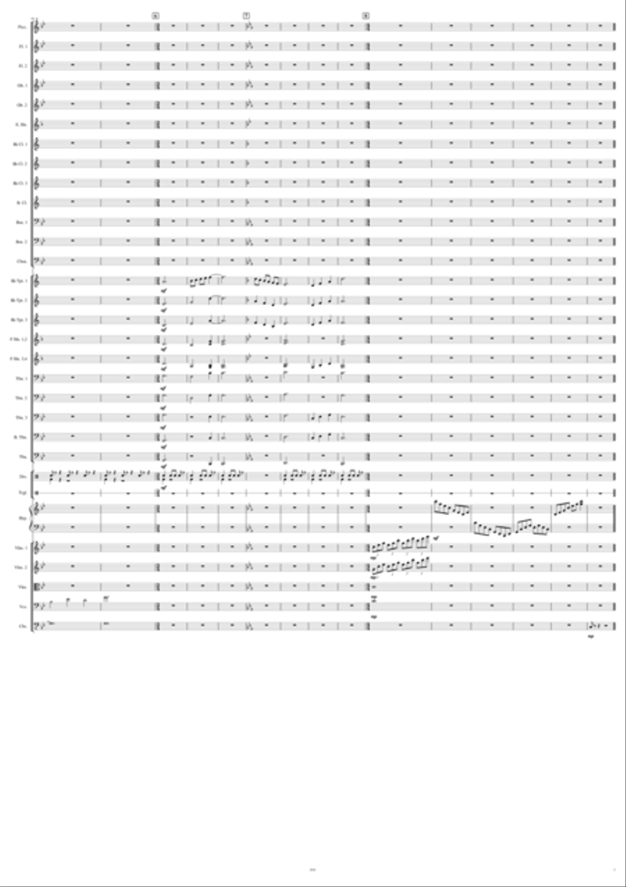 Forest of the Dead Forest of the Dead Full Orchestra scores gallery preview page 5