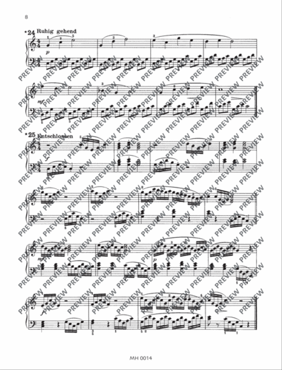 Das innere Hören Piano Method scores gallery preview page 13