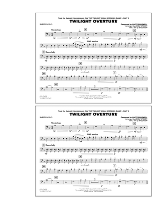 Twilight Overture - Baritone B.C.