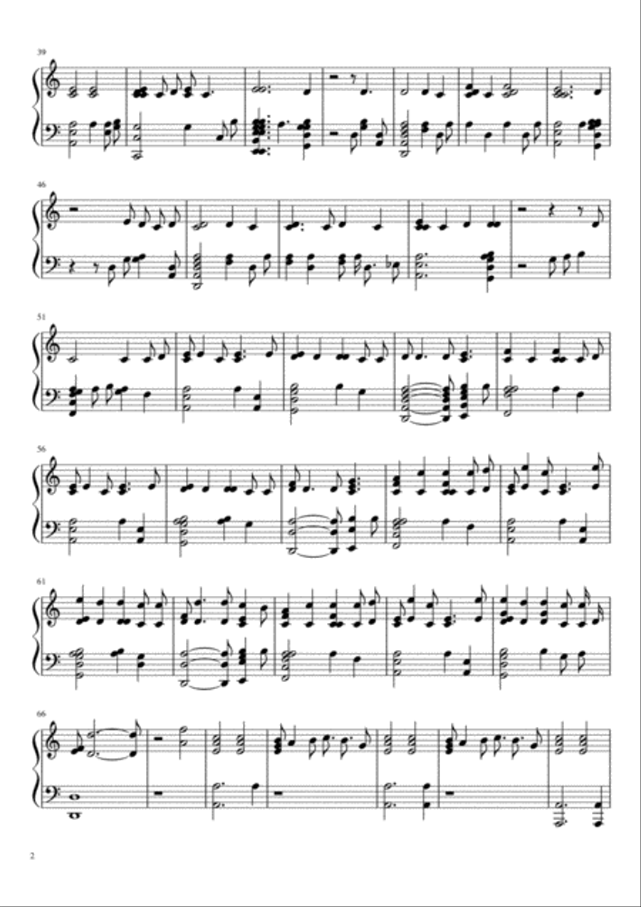 Hope Arises Small Ensemble scores gallery preview page 2
