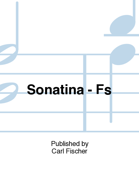 Sonatina - Fs