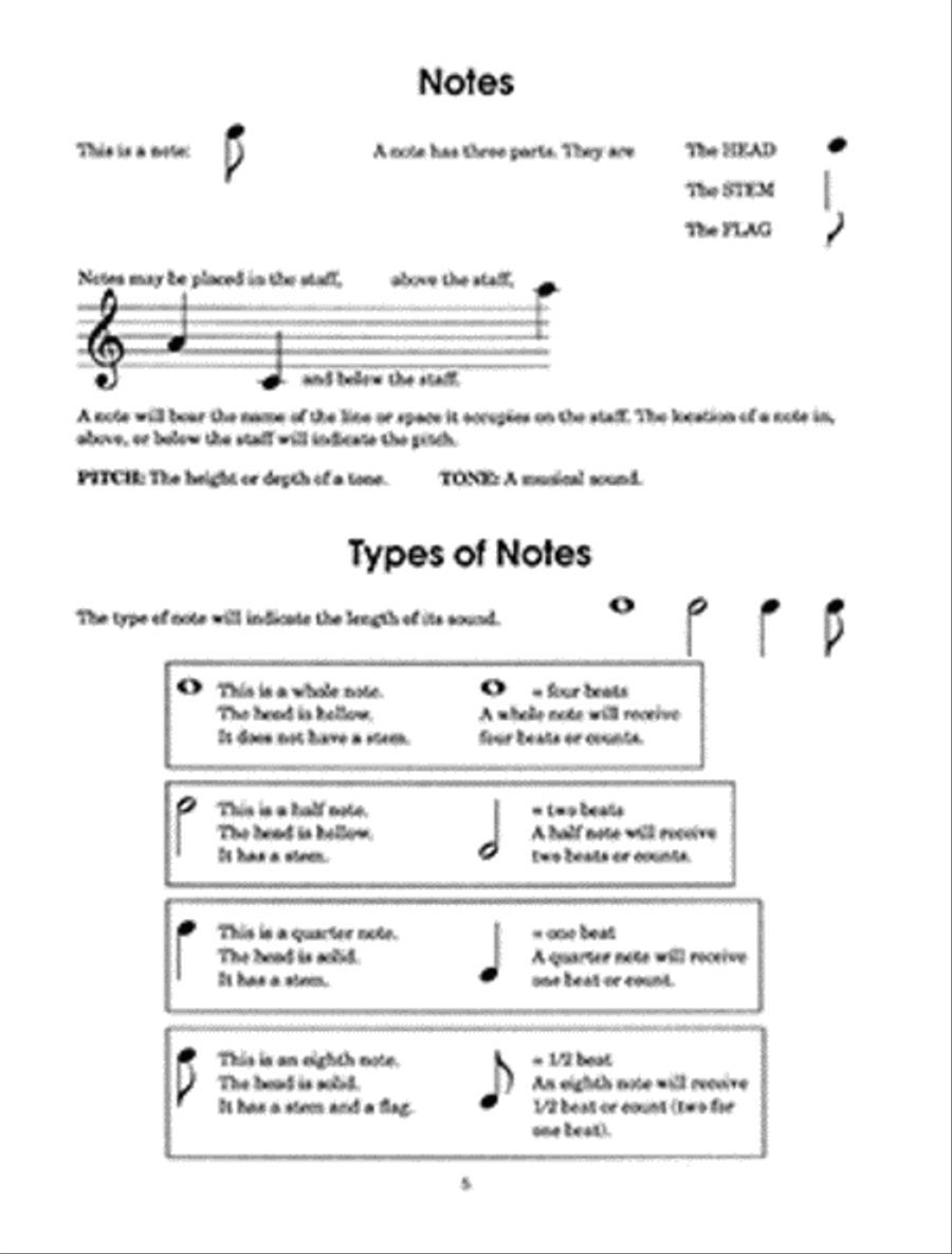 You Can Teach Yourself Recorder Recorder scores gallery preview page 2