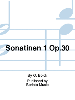 Sonatinen 1 Op.30