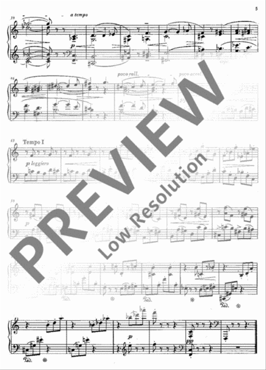 Two Sonatinas Piano Solo scores gallery preview page 6