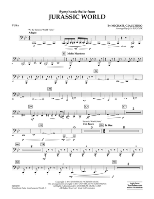 Jurassic World (Symphonic Suite) - Tuba