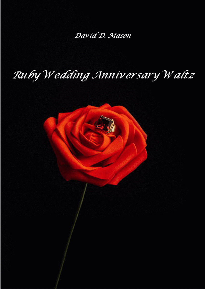 Ruby Wedding Anniversary Waltz image number null