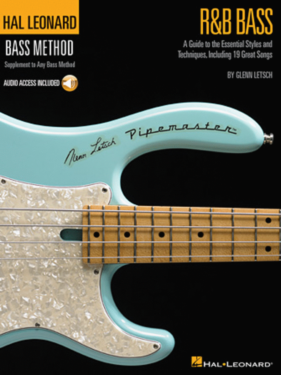 R&B Bass – A Guide to the Essential Styles and Techniques Bass Guitar Tablature scores gallery preview page 1