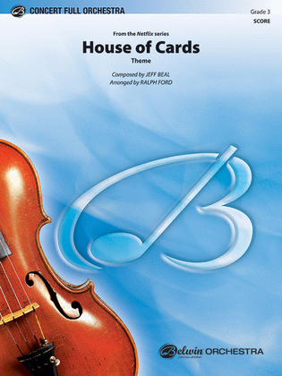 Book cover for House of Cards (Theme)
