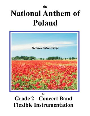 Polish National Anthem for Band