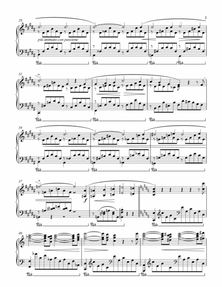 Liszt - Liebesträume, S. 541: No 3 in Ab Major( Complete Version) image number null