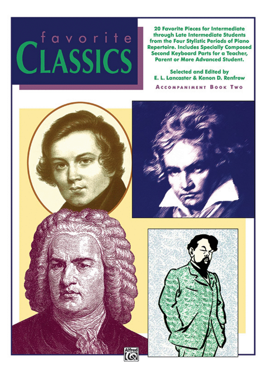 Favorite Classics: Accompaniment, Book 2 Piano Solo scores gallery preview page 1