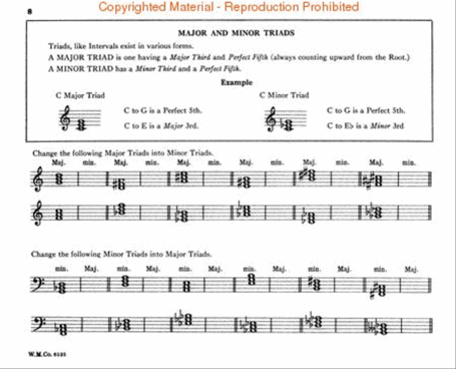 Chord Speller Piano Method scores gallery preview page 3