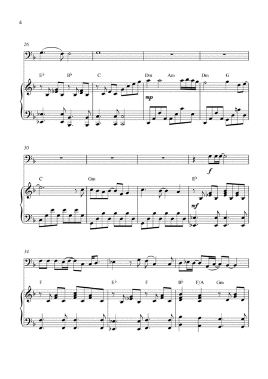 Eternal Flame Bassoon scores gallery preview page 4