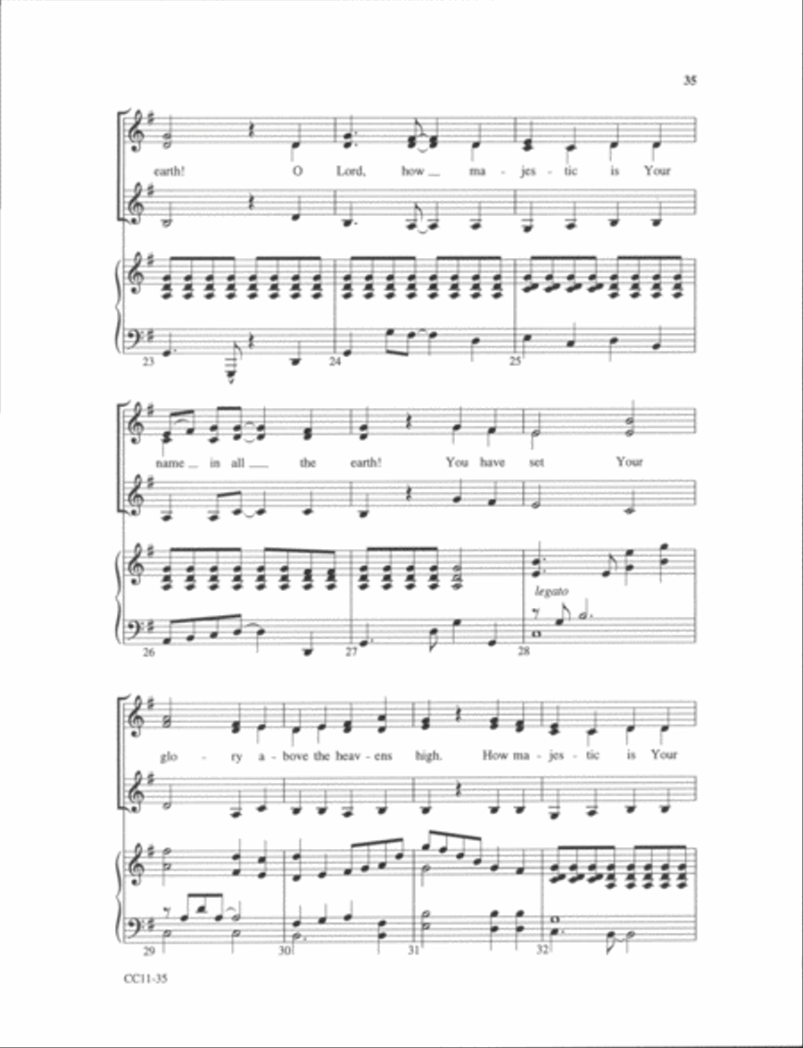 Small Choir Collection - Lloyd Larson SSA SSA scores gallery preview page 4