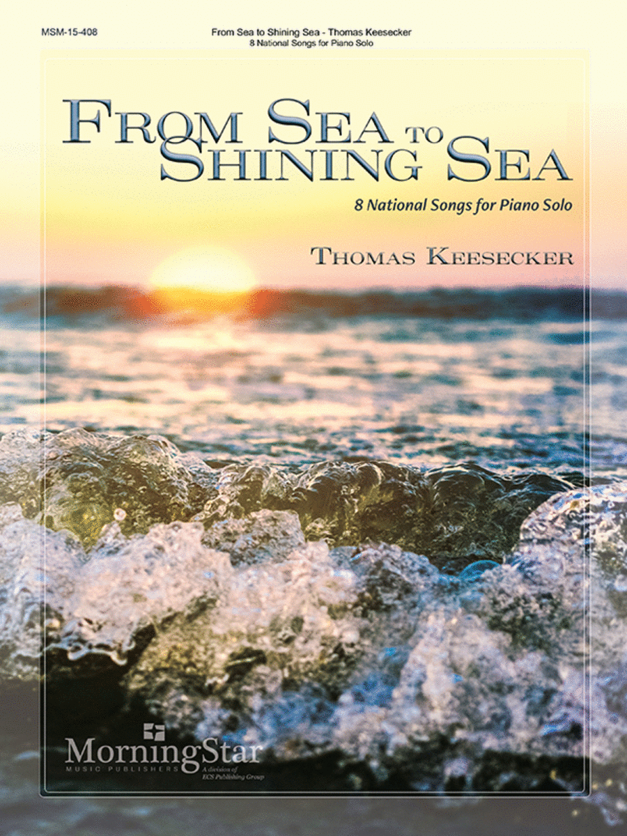 From Sea to Shining Sea Piano Solo scores gallery preview page 1
