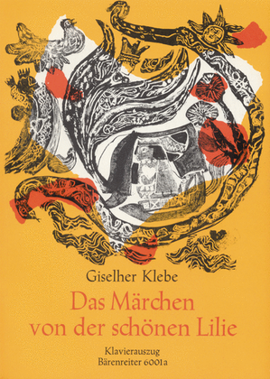 Book cover for Das Marchen von der schonen Lilie, Op. 55