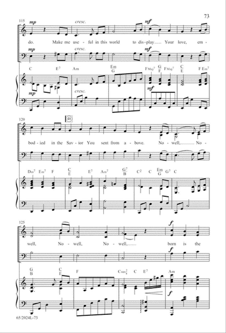 Child of Hope Child of Hope 3-Part scores gallery preview page 74