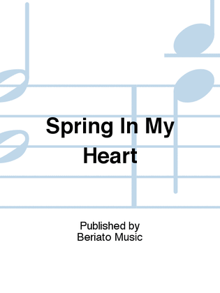 Book cover for Spring In My Heart