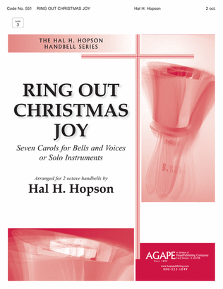 Book cover for Ring Out Christmas Joy