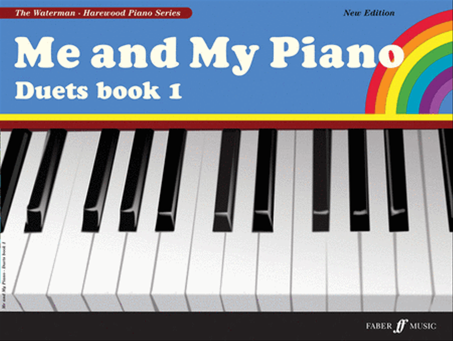 Me and My Piano Duets, Book 1