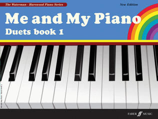 Book cover for Me and My Piano Duets, Book 1