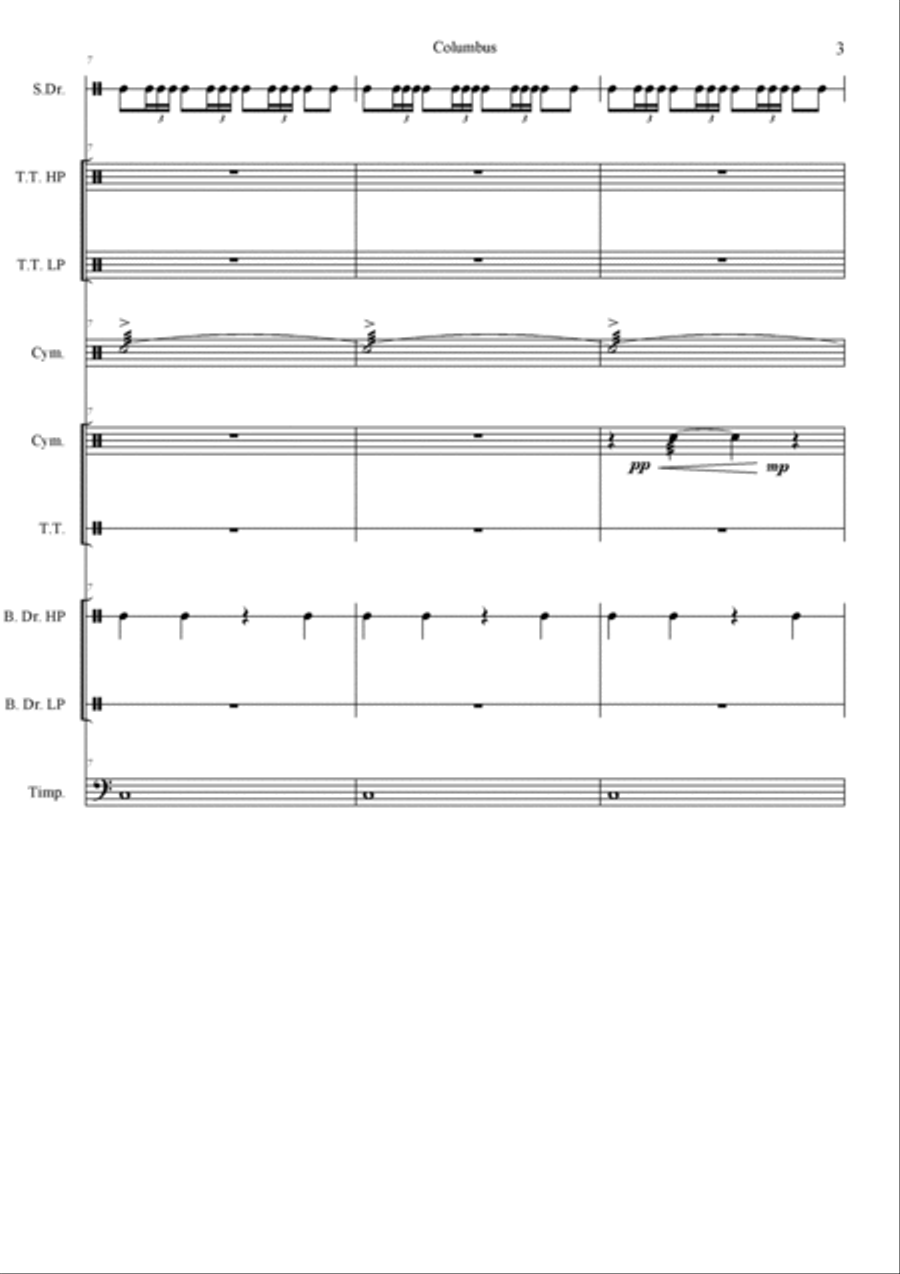 Columbus School and Community scores gallery preview page 4