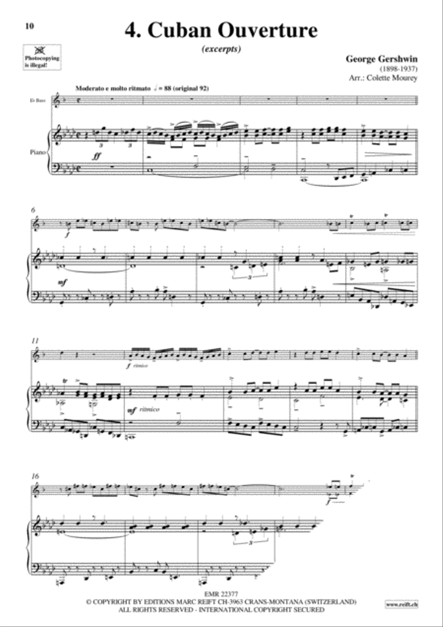 Gershwin 20 Greatest Hits Voice Solo scores gallery preview page 6