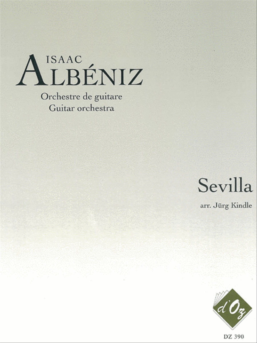 Sevilla Guitar Ensemble scores gallery preview page 1