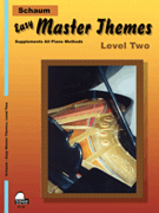 Book cover for Easy Master Themes, Lev 2