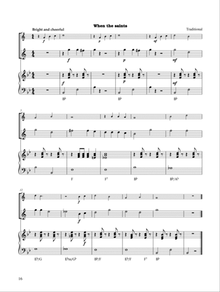 Saxophone Basics Saxophone Basics Alto Saxophone scores gallery preview page 4