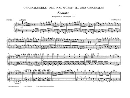 Works for Piano Four-Hands