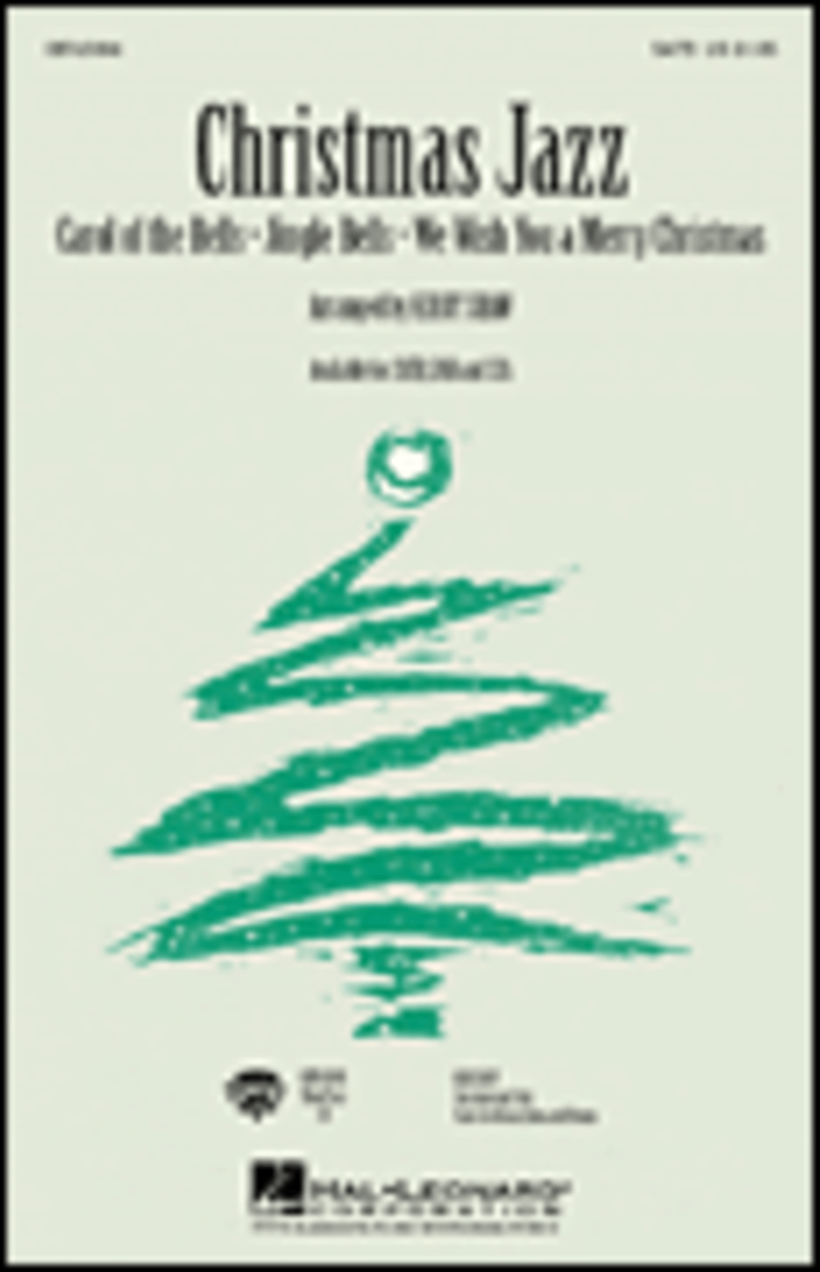 Christmas Jazz (Collection) 3-Part scores gallery preview page 1
