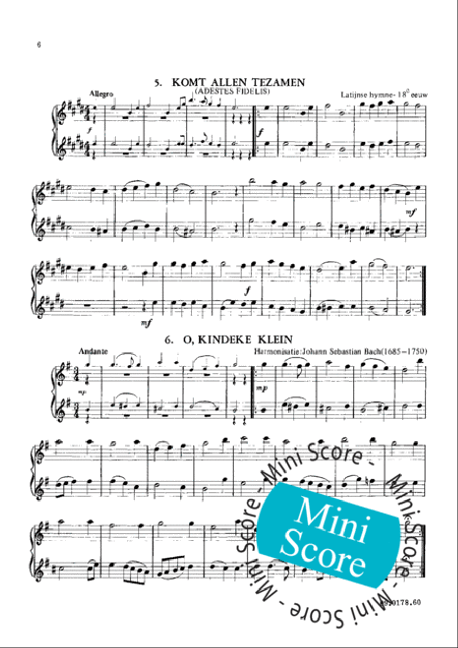 32 Christmas Melodies Woodwind Duet scores gallery preview page 9