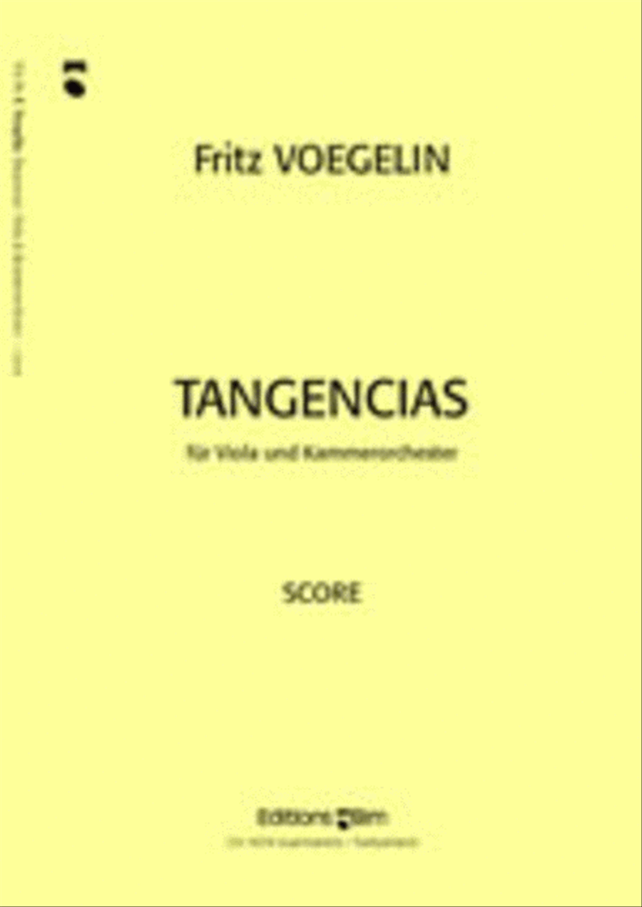 Tangencias Chamber Orchestra scores gallery preview page 1