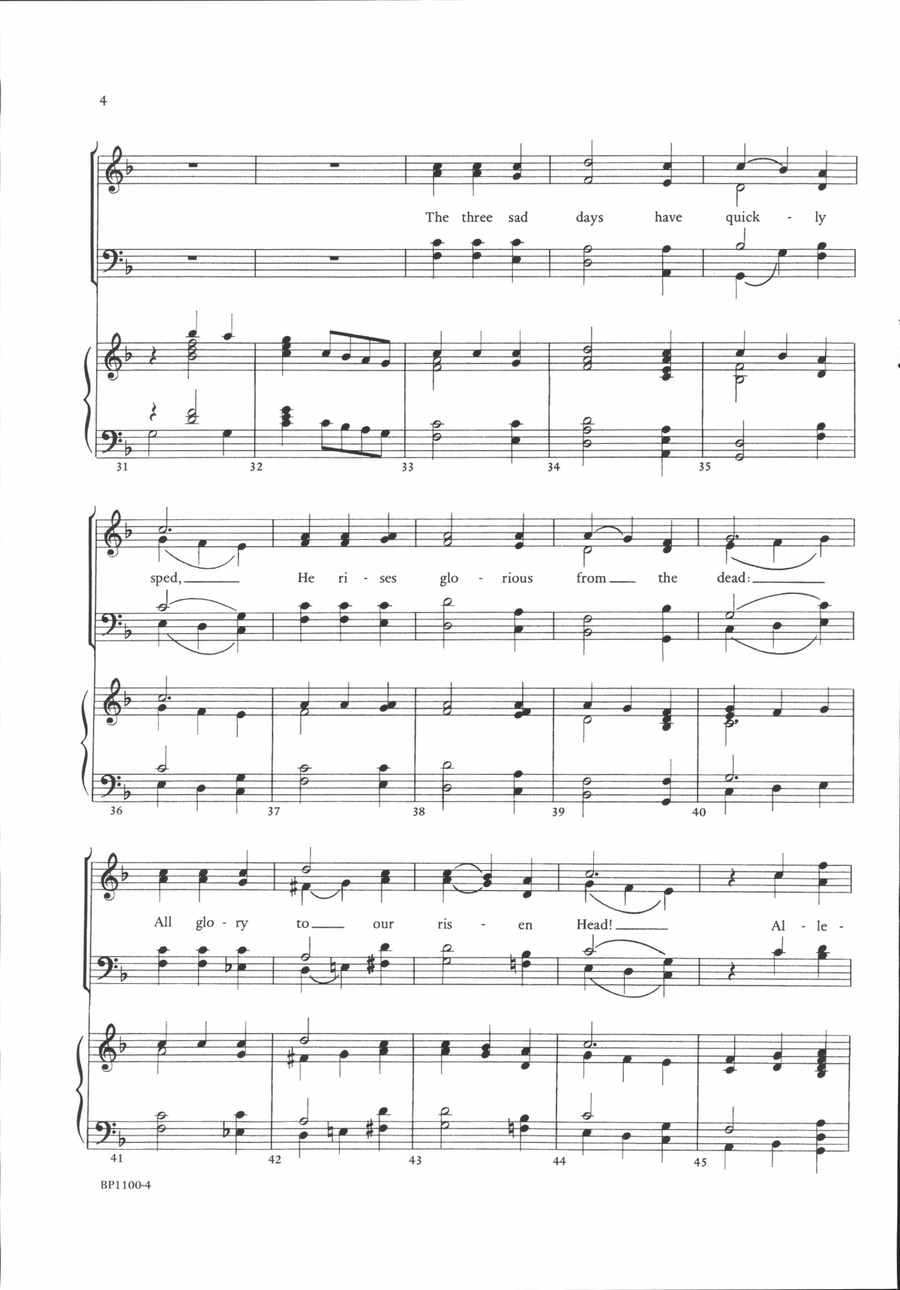 Victory 4-Part scores gallery preview page 4