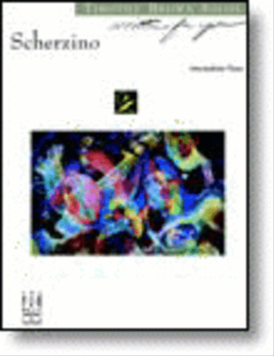 Scherzino Scherzino Piano Solo scores gallery preview page 1