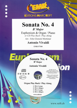 Book cover for Sonata No. 4