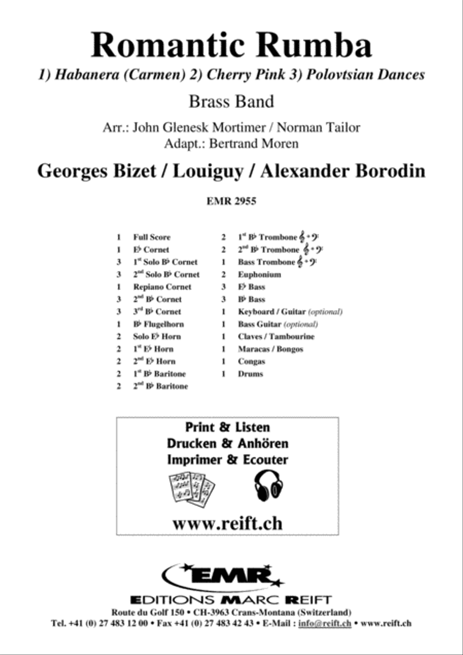 Romantic Rumba Brass Band scores gallery preview page 2