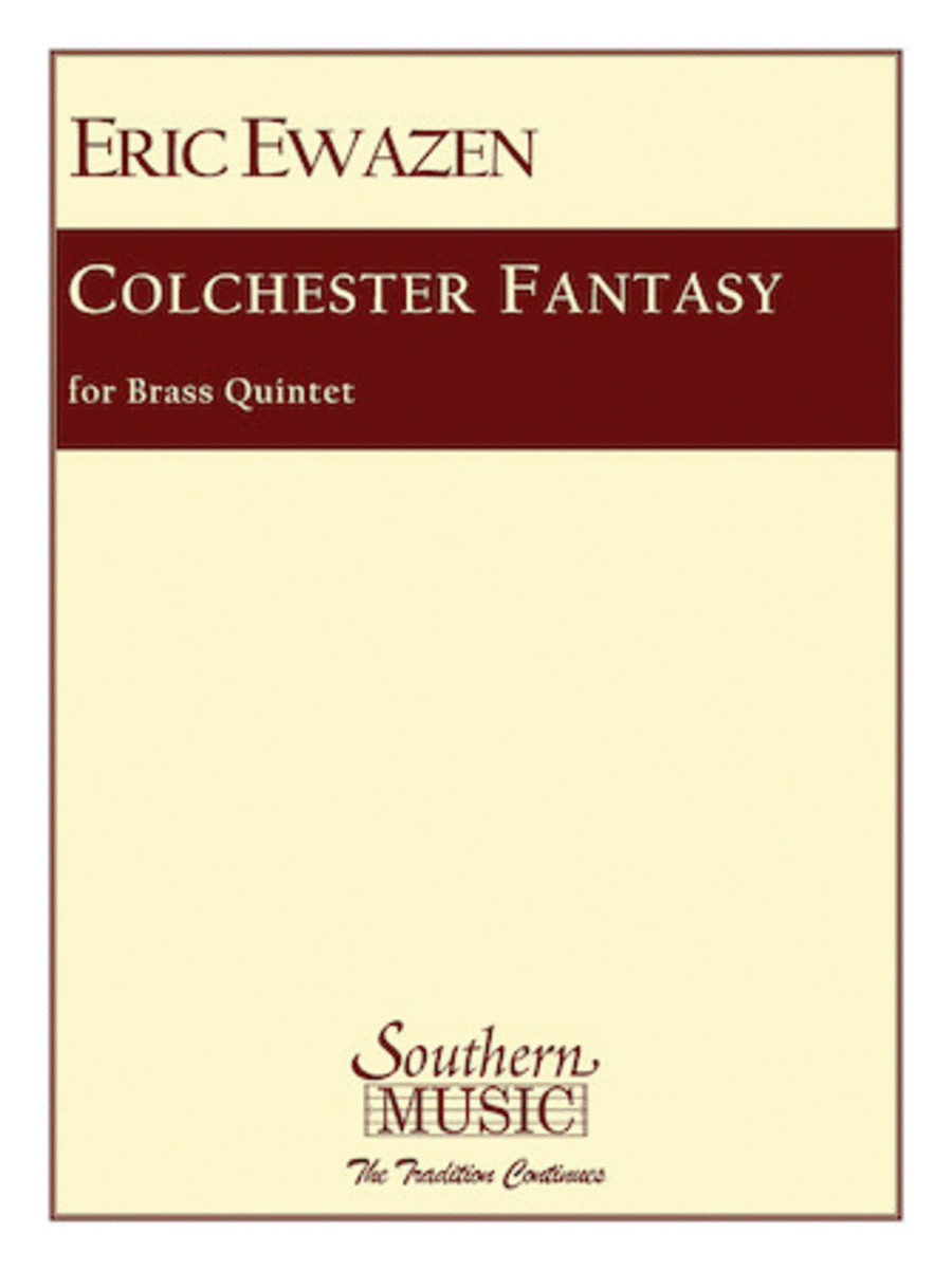 Colchester Fantasy Brass Quintet scores gallery preview page 1
