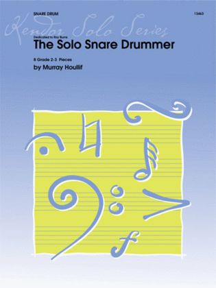 Book cover for Solo Snare Drummer, The (8 Grade 2-3 Pieces)