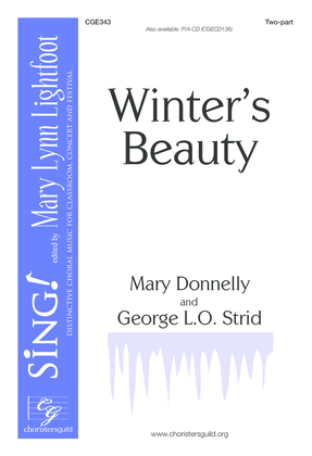 Book cover for Winter's Beauty