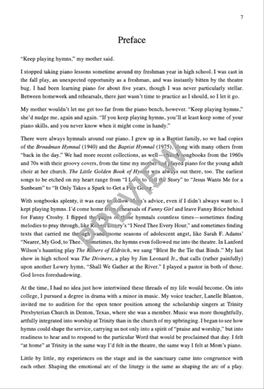 Sing No Empty Alleluias Sacred scores gallery preview page 8