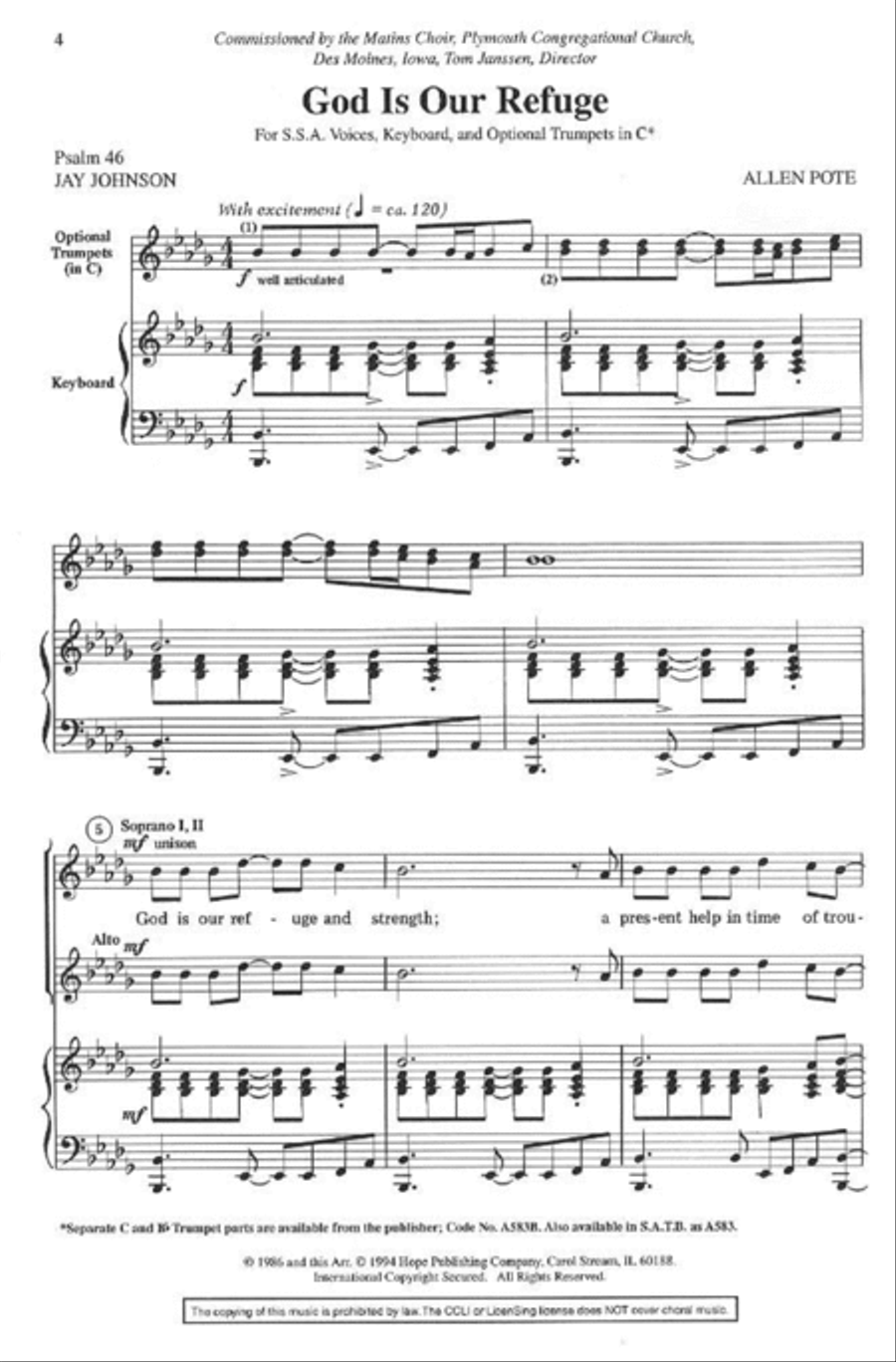 Women in Song 1 Women's Choir scores gallery preview page 2