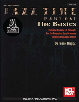 Book cover for Jazz Time Part One - The Basics