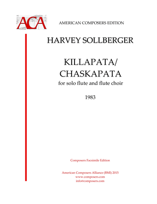Book cover for [Sollberger] Killapata/Chaskapata