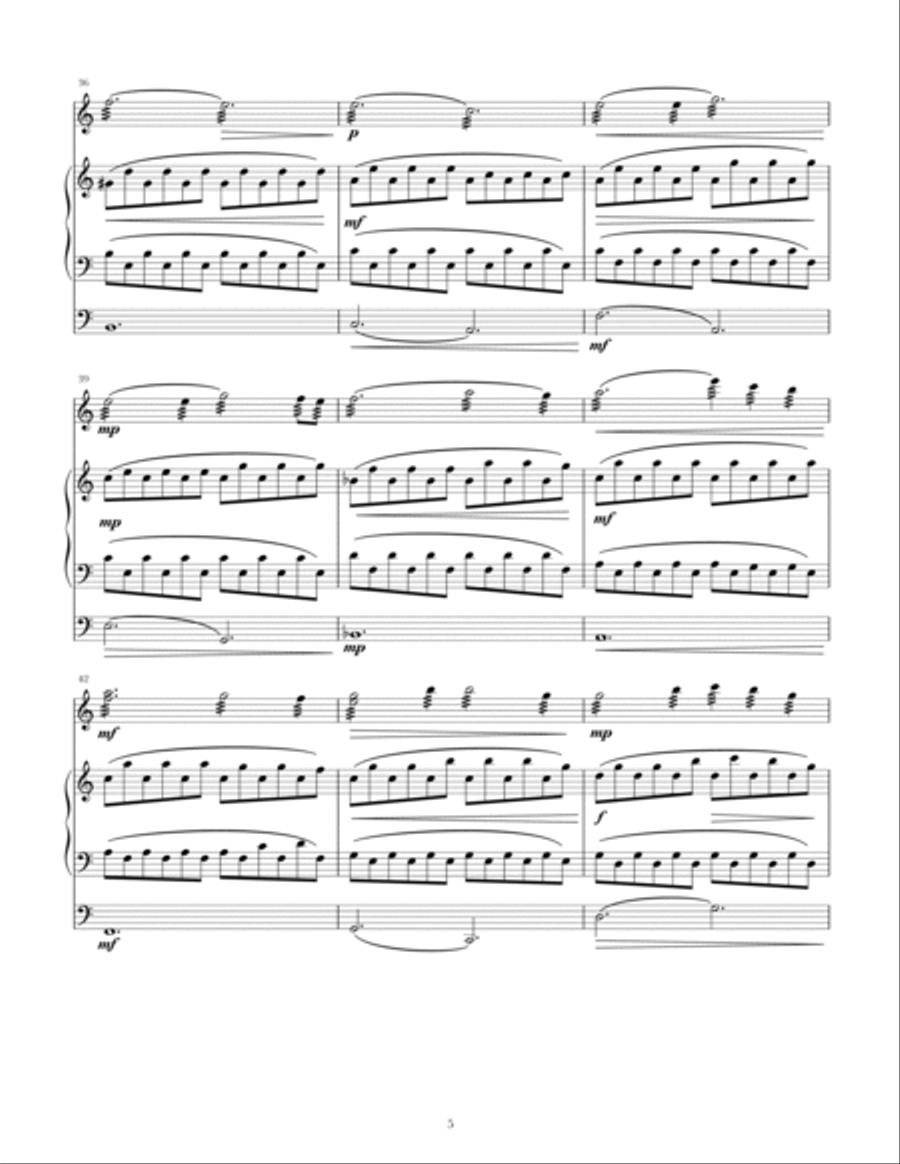 Tarantella Blue String Duet scores gallery preview page 5