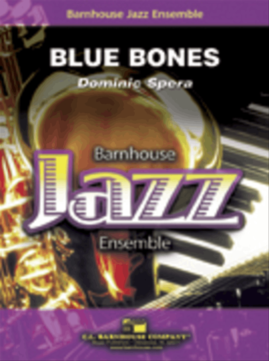 Blue Bones Blue Bones Jazz Ensemble scores gallery preview page 1