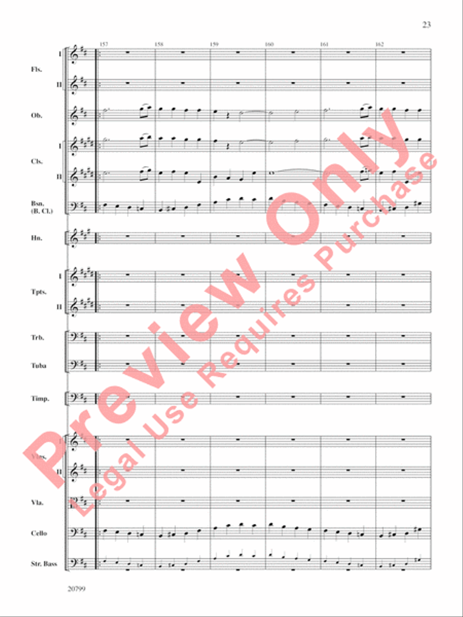 Symphony No. 9 Full Orchestra scores gallery preview page 24