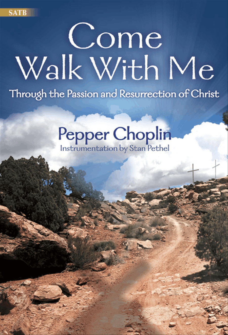 Come Walk With Me 4-Part scores gallery preview page 1