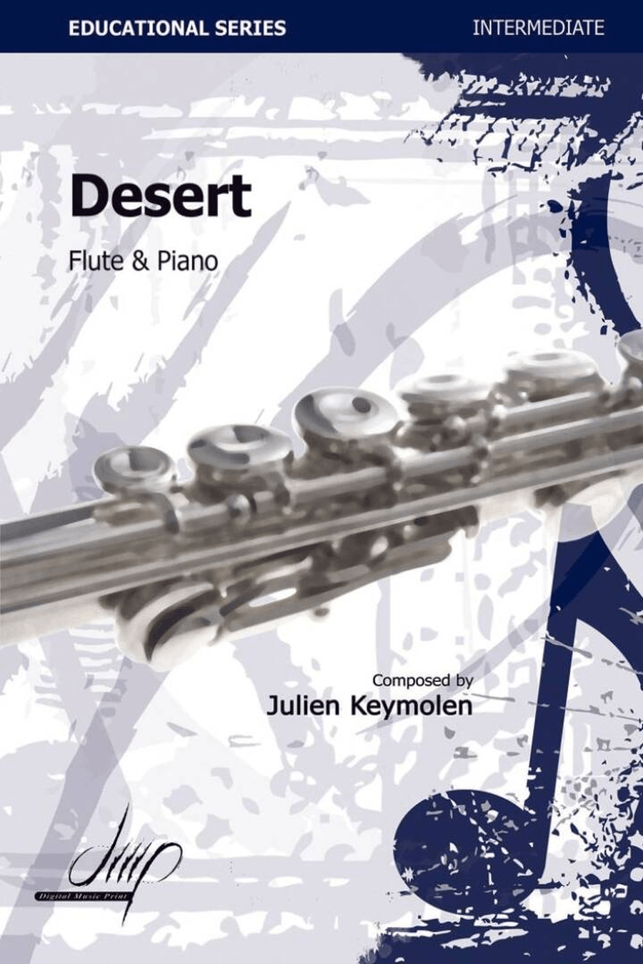 Desert Desert Flute Solo scores gallery preview page 1